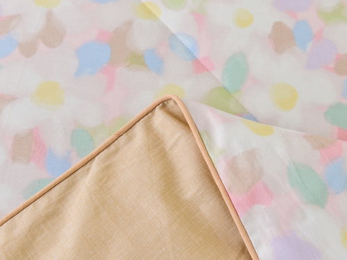 Постельное белье без пододеяльника с одеялом Sofi De Marko РИШЕЛЬЕ хлопковый сатин V21 семейный, фото, фотография