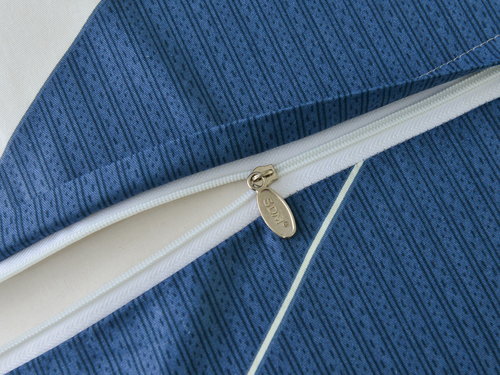 Постельное белье без пододеяльника с одеялом Sofi De Marko РИШЕЛЬЕ хлопковый сатин V24 семейный, фото, фотография