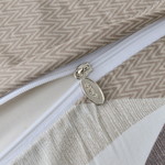 Постельное белье без пододеяльника с одеялом Sofi De Marko РИШЕЛЬЕ хлопковый сатин V25 1,5 спальный, фото, фотография