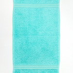 Полотенце для ванной Hobby Home Collection RAINBOW хлопковая махра medium sea green 30х50, фото, фотография