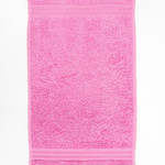 Полотенце для ванной Hobby Home Collection RAINBOW хлопковая махра pink 30х50, фото, фотография