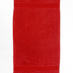 Полотенце для ванной Hobby Home Collection RAINBOW хлопковая махра red 30х50, фото, фотография