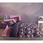 Постельное белье Cotton Box FEMINEN ALESSA хлопковый ранфорс pembe евро, фото, фотография