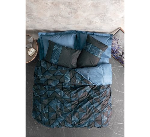Постельное белье Cotton Box DARK ARMOR хлопковый ранфорс siyah евро, фото, фотография