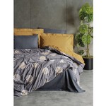 Постельное белье Cotton Box MODERN STREW хлопковый ранфорс gri евро, фото, фотография