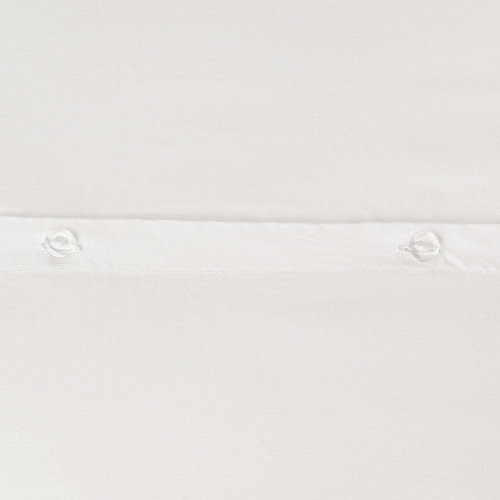 Постельное белье Siberia СЭНДИ хлопковый ранфорс белый евро, фото, фотография