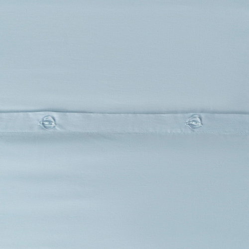 Постельное белье Siberia СЭНДИ хлопковый ранфорс голубой евро, фото, фотография