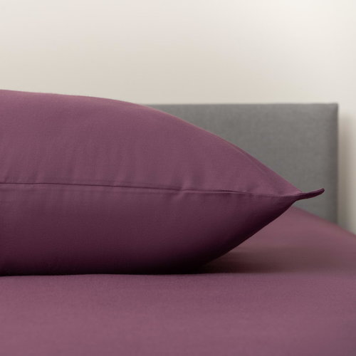 Постельное белье Siberia СЭНДИ хлопковый ранфорс фиолетовый 1,5 спальный, фото, фотография