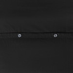 Постельное белье Siberia СЭНДИ хлопковый ранфорс чёрный 1,5 спальный, фото, фотография