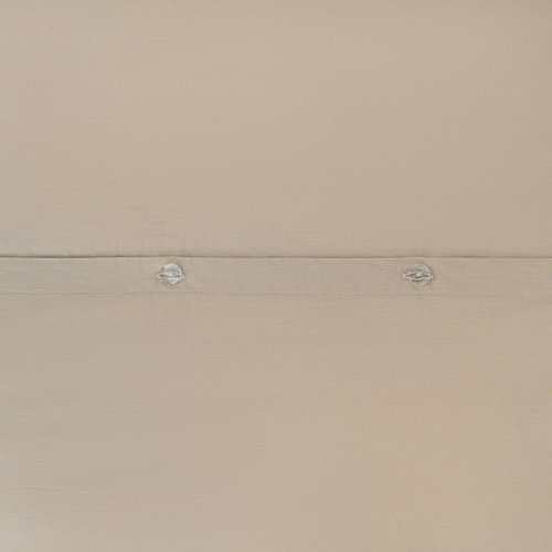 Постельное белье Siberia СЭНДИ хлопковый ранфорс бежевый евро, фото, фотография