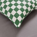 Постельное белье Sofi De Marko КИМБЕРЛИ хлопковый сатин зелёный 1,5 спальный, фото, фотография