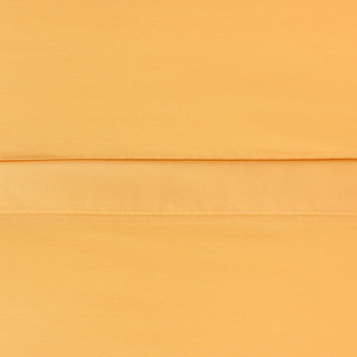 Постельное белье Sofi De Marko СЕЛИНА хлопковый сатин жёлтый евро, фото, фотография