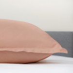 Постельное белье Sofi De Marko СЕЛИНА хлопковый сатин карамельный 1,5 спальный, фото, фотография