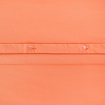 Постельное белье Sofi De Marko СЕЛИНА хлопковый сатин оранжевый 1,5 спальный, фото, фотография