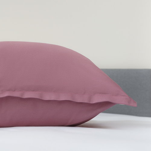Постельное белье Sofi De Marko СЕЛИНА хлопковый сатин пурпурный 1,5 спальный, фото, фотография