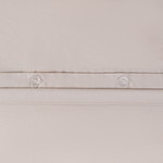 Постельное белье Sofi De Marko СЕЛИНА хлопковый сатин светло-бежевый евро, фото, фотография