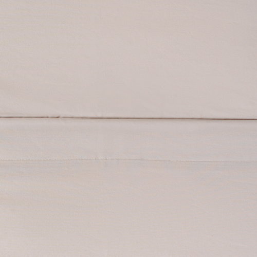 Постельное белье Sofi De Marko СЕЛИНА хлопковый сатин светло-бежевый евро, фото, фотография