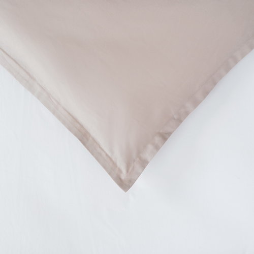 Постельное белье Sofi De Marko СЕЛИНА хлопковый сатин светло-бежевый 1,5 спальный, фото, фотография