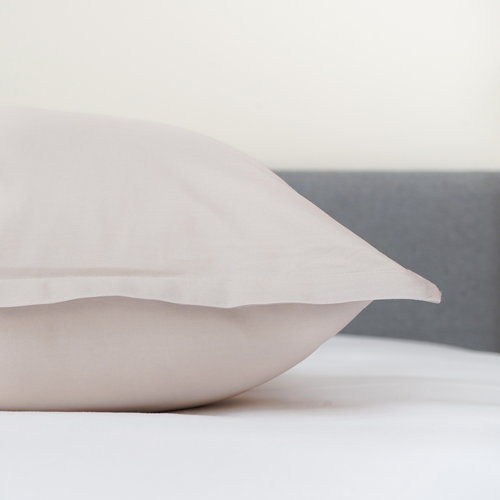Постельное белье Sofi De Marko СЕЛИНА хлопковый сатин светло-бежевый 1,5 спальный, фото, фотография