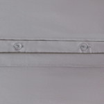 Постельное белье Sofi De Marko СЕЛИНА хлопковый сатин серый евро, фото, фотография