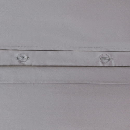 Постельное белье Sofi De Marko СЕЛИНА хлопковый сатин серый 1,5 спальный, фото, фотография