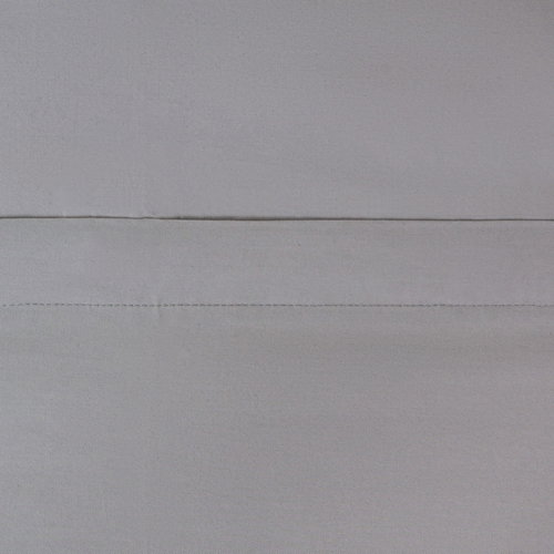 Постельное белье Sofi De Marko СЕЛИНА хлопковый сатин серый 2-х спальный, фото, фотография