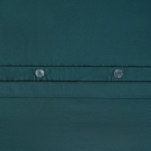 Постельное белье Sofi De Marko СЕЛИНА хлопковый сатин тёмно-зелёный 2-х спальный, фото, фотография