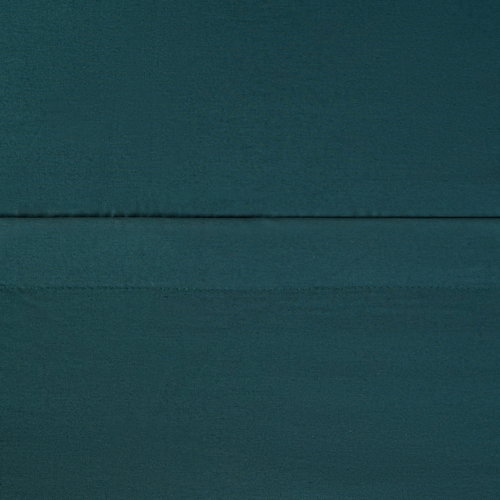 Постельное белье Sofi De Marko СЕЛИНА хлопковый сатин тёмно-зелёный 1,5 спальный, фото, фотография