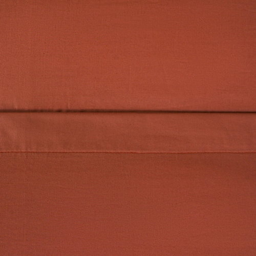 Постельное белье Sofi De Marko СЕЛИНА хлопковый сатин терракотовый 2-х спальный, фото, фотография