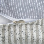 Постельное белье Sofi De Marko ПАТРИК хлопковый сатин серый 1,5 спальный, фото, фотография