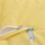 Постельное белье Sofi De Marko ПРИСЦИЛА хлопковый сатин жёлтый 1,5 спальный, фото, фотография