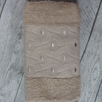 Набор полотенец для ванной 6 шт. Karacan AYTUG хлопковая махра 50х85, фото, фотография
