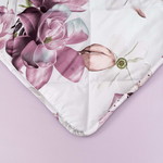 Постельное белье без пододеяльника с одеялом Siberia МАССИМО хлопковый экокотон V1 1,5 спальный, фото, фотография