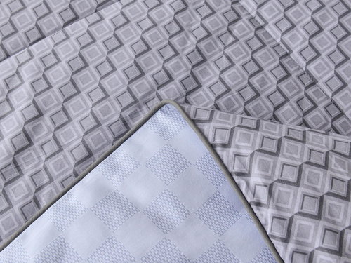 Постельное белье без пододеяльника с одеялом Sofi De Marko РИШЕЛЬЕ хлопковый сатин V28 евро, фото, фотография