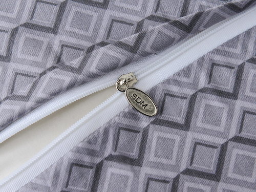 Постельное белье без пододеяльника с одеялом Sofi De Marko РИШЕЛЬЕ хлопковый сатин V28 семейный, фото, фотография