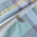 Постельное белье без пододеяльника с одеялом Sofi De Marko РИШЕЛЬЕ хлопковый сатин V29 1,5 спальный, фото, фотография