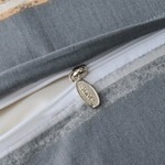 Постельное белье без пододеяльника с одеялом Sofi De Marko РИШЕЛЬЕ хлопковый сатин V32 семейный, фото, фотография