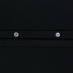 Постельное белье Sofi De Marko СЕЛИНА хлопковый сатин чёрный 1,5 спальный, фото, фотография