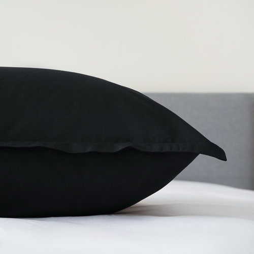 Постельное белье Sofi De Marko СЕЛИНА хлопковый сатин чёрный 1,5 спальный, фото, фотография
