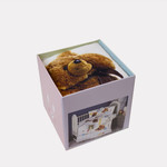 Постельное белье для новорожденных Karven BEAR хлопковый сатин, фото, фотография