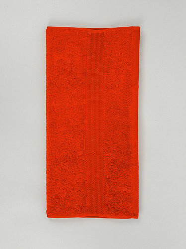 Полотенце для ванной Hobby Home Collection RAINBOW хлопковая махра coral 70х140, фото, фотография
