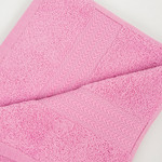 Полотенце для ванной Hobby Home Collection RAINBOW хлопковая махра pink 70х140, фото, фотография