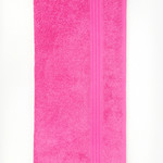 Полотенце для ванной Hobby Home Collection RAINBOW хлопковая махра dark pink 50х90, фото, фотография