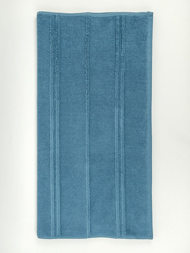 Полотенце для ванной Hobby Home Collection ARDEN микрокоттон blue 50х90, фото, фотография