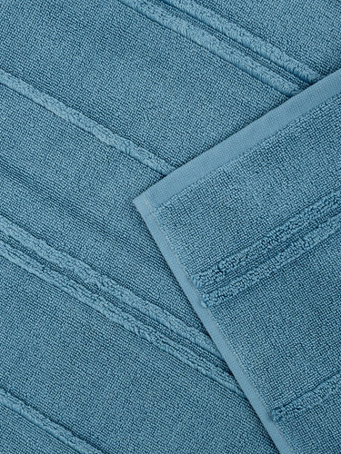Набор полотенец для ванной 50х90, 75х150 Hobby Home Collection ARDEN микрокоттон blue, фото, фотография
