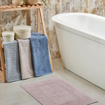 Набор ковриков для ванной 50х70 см (4 шт.) Philippus MABEL хлопковая махра, фото, фотография