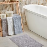 Набор ковриков для ванной 50х70 см (4 шт.) Philippus UMAY хлопковая махра, фото, фотография