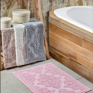 Набор ковриков для ванной 50х70 см (4 шт.) Philippus KAREN хлопковая махра