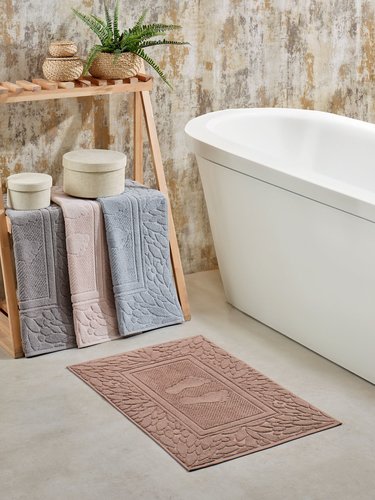 Набор ковриков для ванной 50х70 см (4 шт.) Philippus AMARIS хлопковая махра, фото, фотография