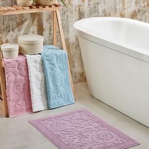 Набор ковриков для ванной 50х70 см (4 шт.) Philippus DAYANA хлопковая махра